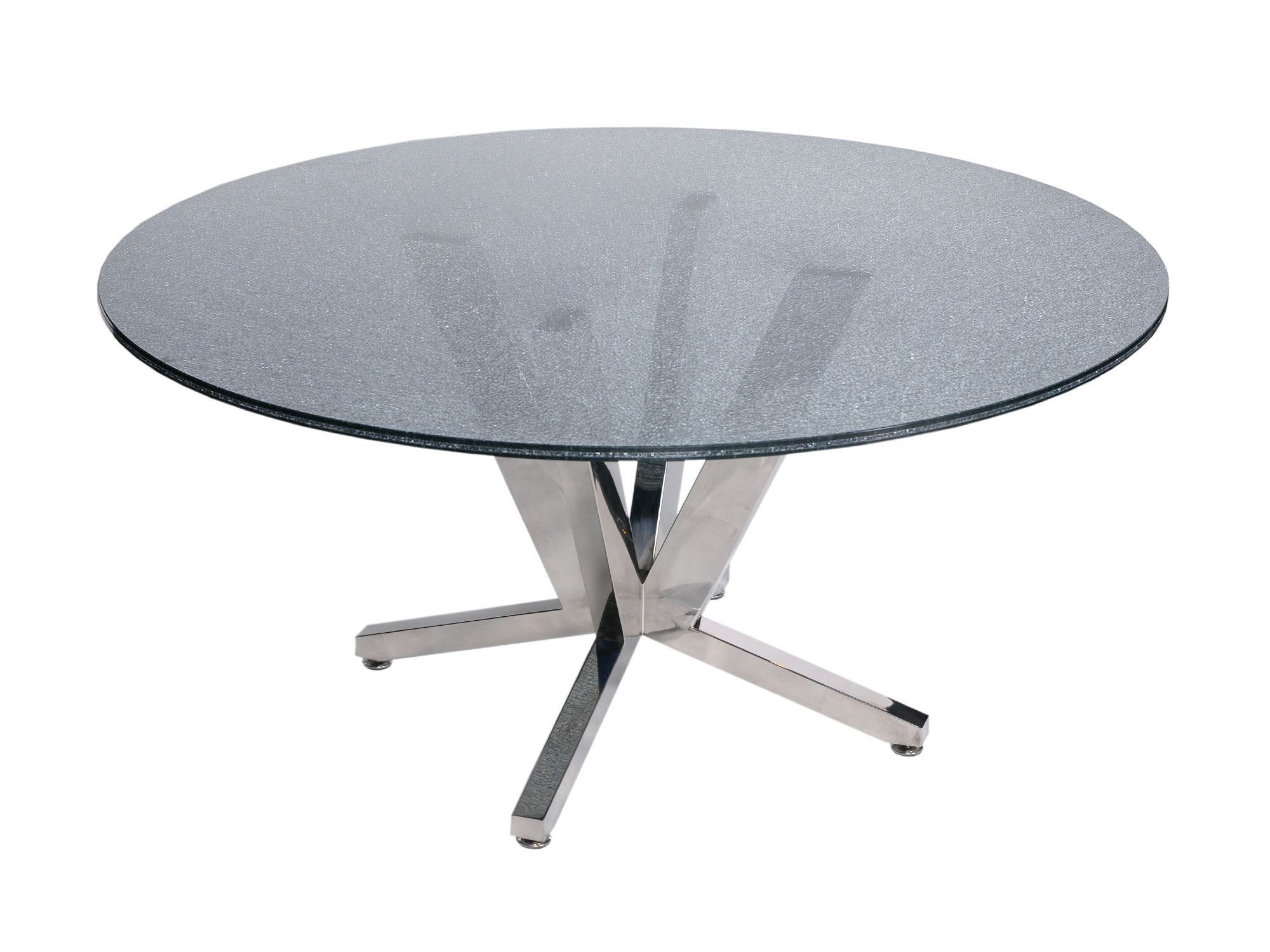 Louis Vuitton Crushed Glass Dining Table - Model LVD – SalesAway