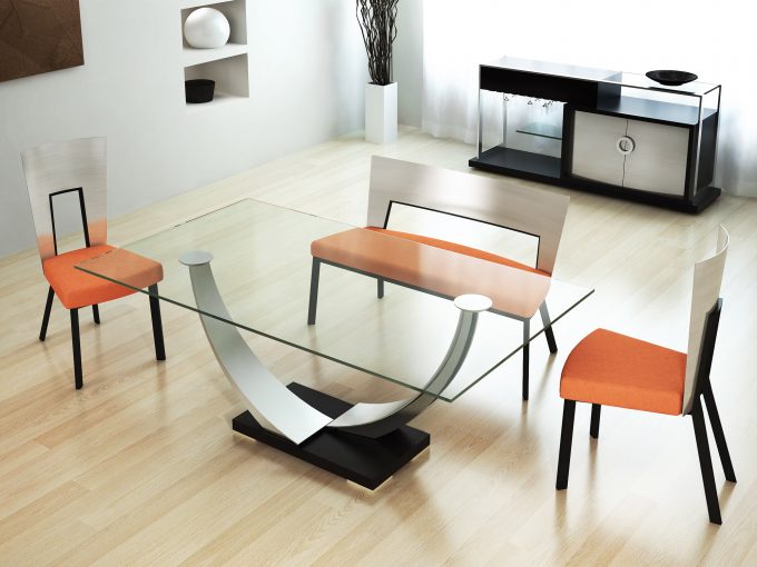 Modern Dining Tables • Contemporary Italian Dining Tables • room service  360°