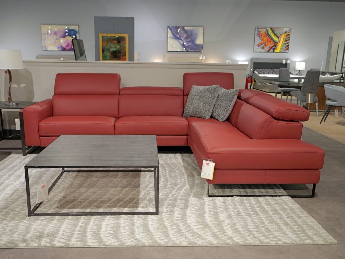 Pier Sectional Rosso