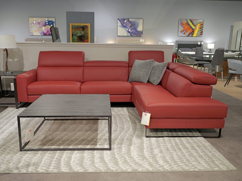 Pier Sectional Rosso