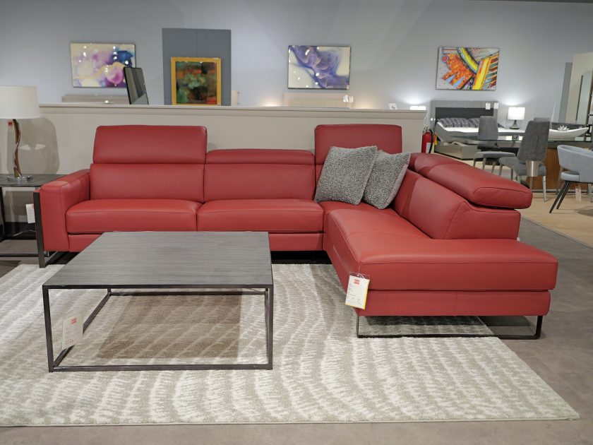 Pier Sectional Rosso