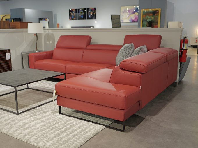 Pier Sectional Rosso