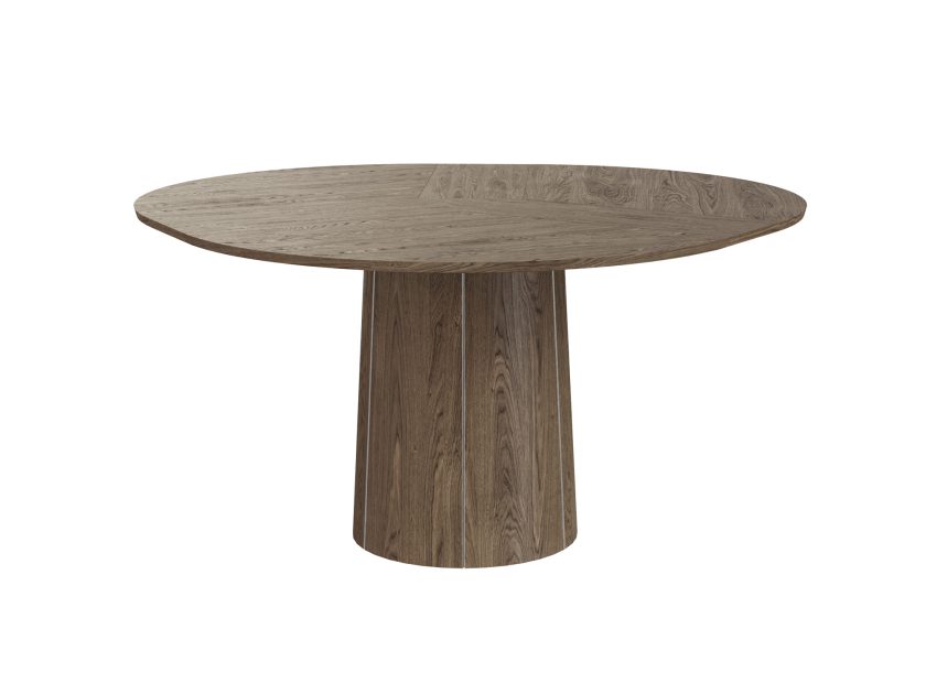 SM 33 Extendable Round Dining Table - Image 5