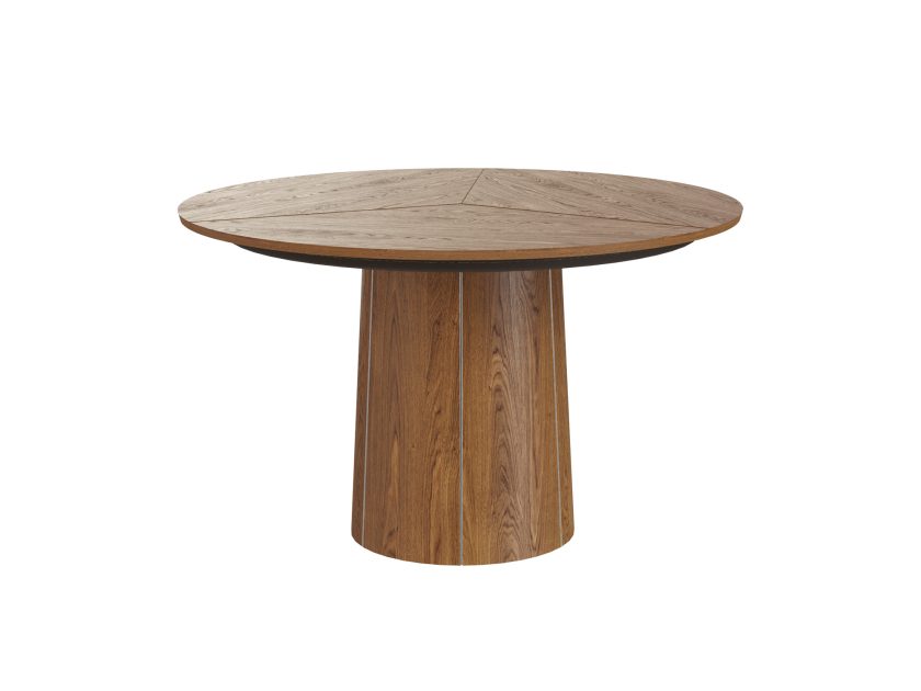 Skovby SM 33 Round Extendable Dining Table Walnut Oiled