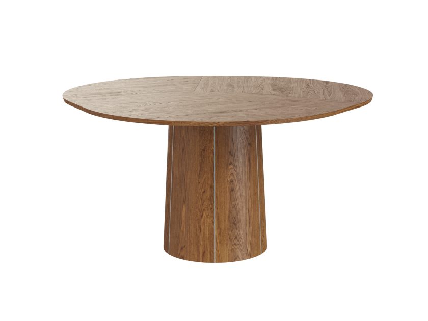 Skovby SM 33 Round Extendable Dining Table Walnut Oiled