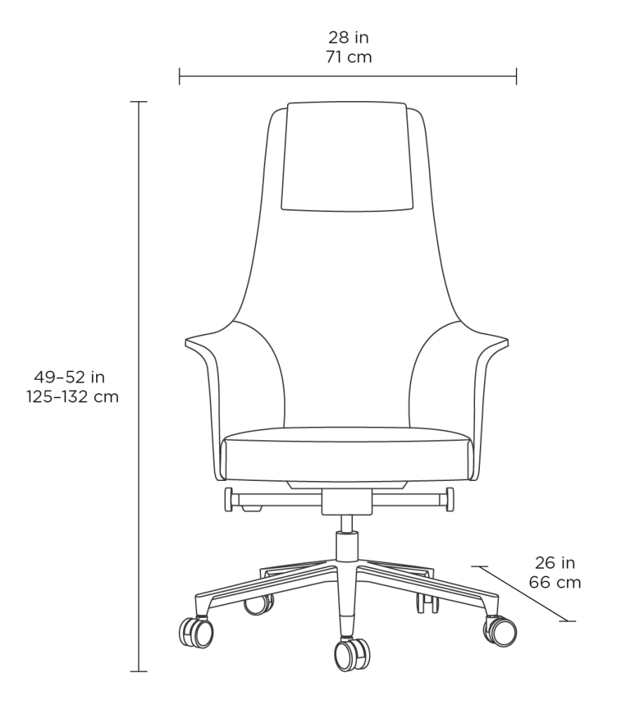 Bolo Office Chair Specs