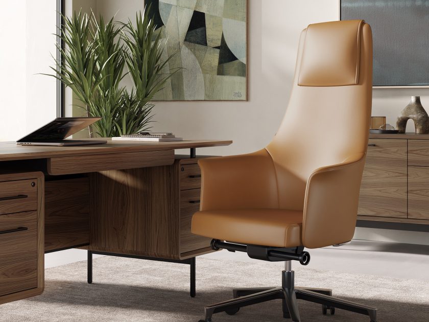 Bolo Office Chair Saddle