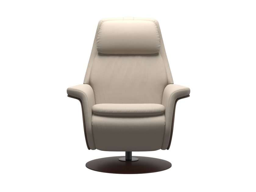 Stressless Sam Power Recliner Paloma Fog