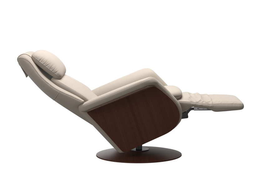 Stressless Sam Power Recliner Paloma Fog