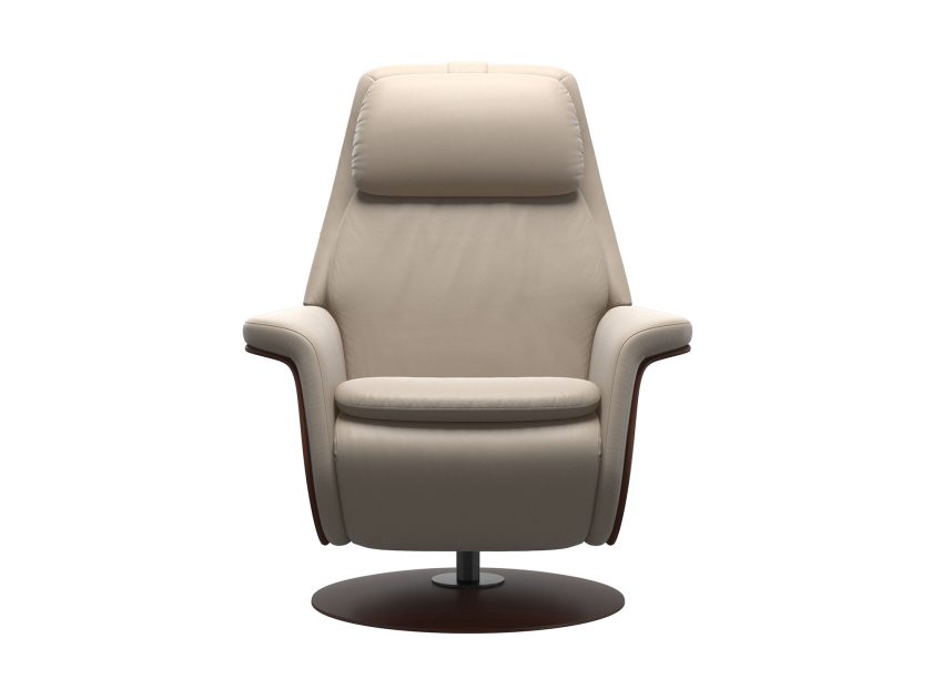 Stressless Sam Power Recliner Paloma Mushroom