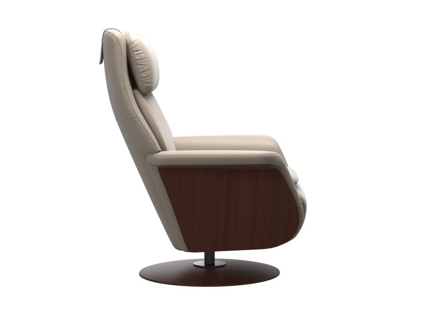 Stressless Sam Power Recliner Paloma Mushroom