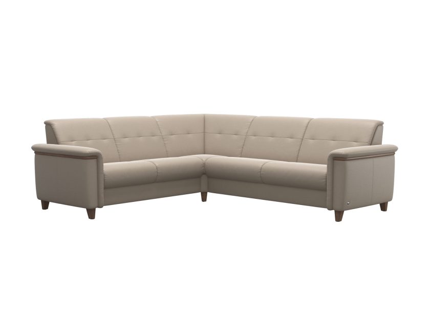 Flora Sectional C2-C2.5 Paloma Mushroom Walnut