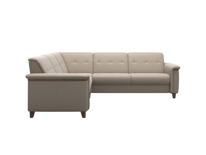 Flora Sectional C2-C2.5 Paloma Mushroom Walnut