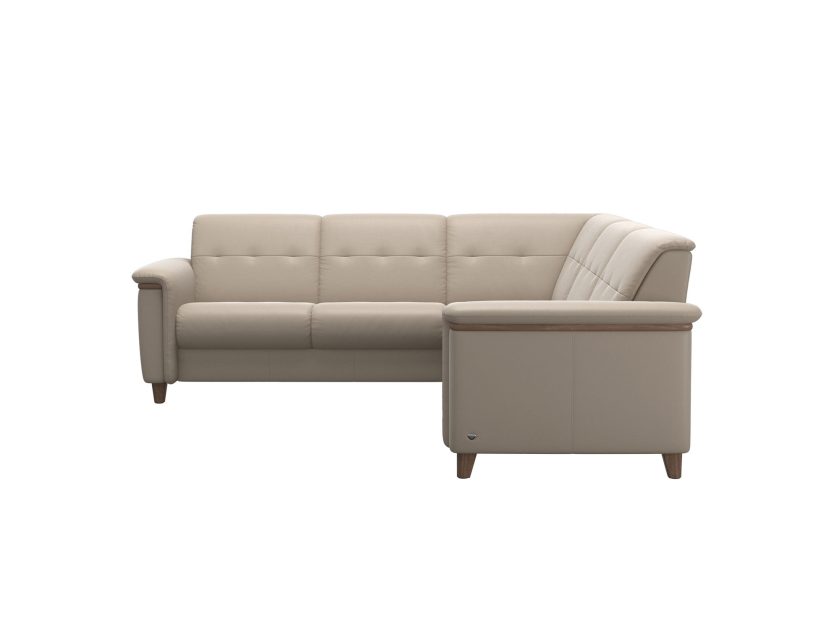 Flora Sectional C2-C2.5 Paloma Mushroom Walnut