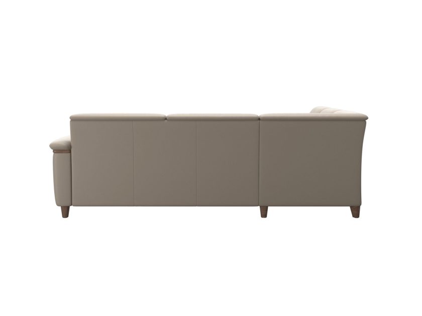 Flora Sectional C2-C2.5 Paloma Mushroom Walnut